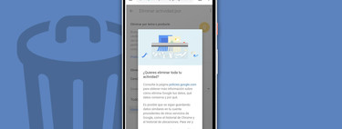 Cómo borrar el historial de búsqueda de Google desde un móvil Android