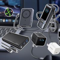 Amazon remata power banks y cargadores por Hot Sale 2026: para celulares, tablets y laptops con más de 50% de descuento 