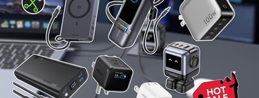 Amazon remata power banks y cargadores por Hot Sale 2026: para celulares, tablets y laptops con más de 50% de descuento 