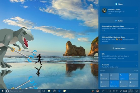 La última beta de Windows 10 incluye muchas novedades, y mucho Fluent Design