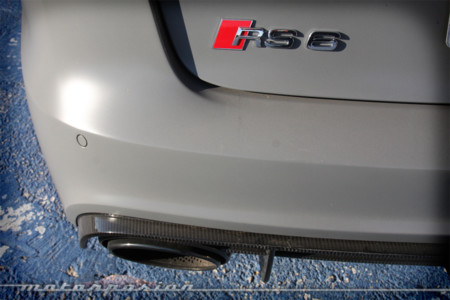 Audi RS6 Avant Prueba 27