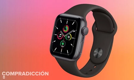 Amazon vuelve a dejarte el Apple Watch SE más barato que ninguna otra tienda por unos competitivos 269 euros