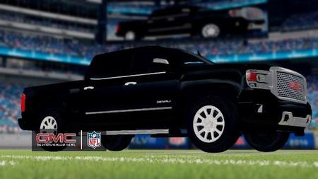 Los autos de GMC ¡al emparrillado de la NFL!