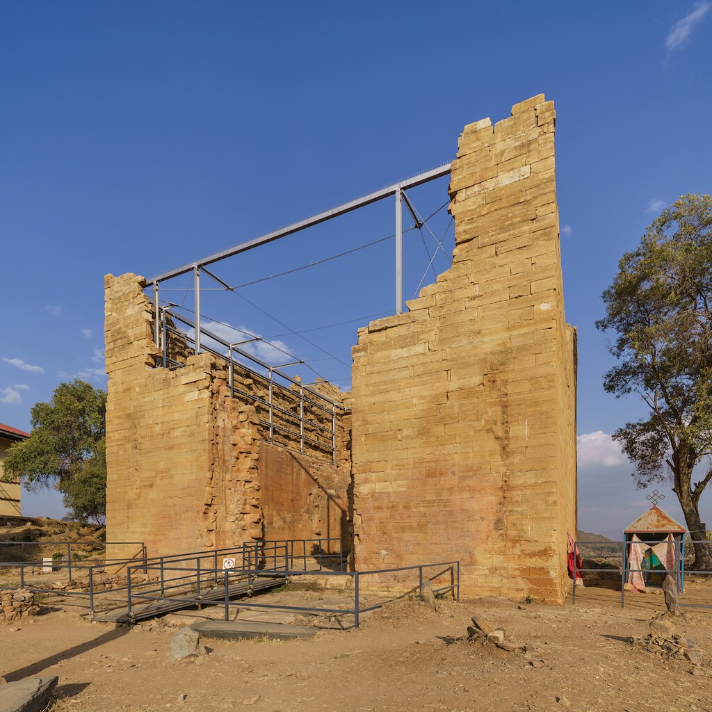 Si la pregunta es si África tuvo un "rascacielos" hace 2.800 años, la respuesta de las matemáticas es que, técnicamente, sí