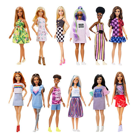 barbie fashionista
