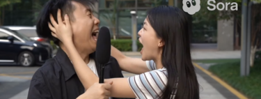 El "AI slop" convertido en arte. Un creador chino está copiando la estética absurda de la IA generativa, y es desternillante