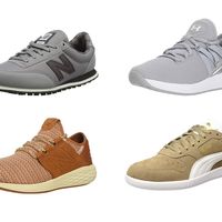 5 chollos por menos de 29 euros en tallas sueltas de zapatillas New Balance, Under Armour y Puma en Amazon