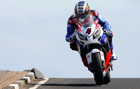 John McGuinness North West 200 SBK