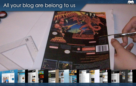 All your blog are belong to us (XXXV)