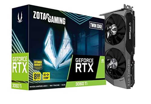 ZOTAC Tarjeta gráfica GEFORCE RTX 3060 Ti