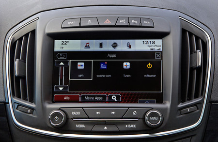 Opel Intelligent-Link Insignia 2014