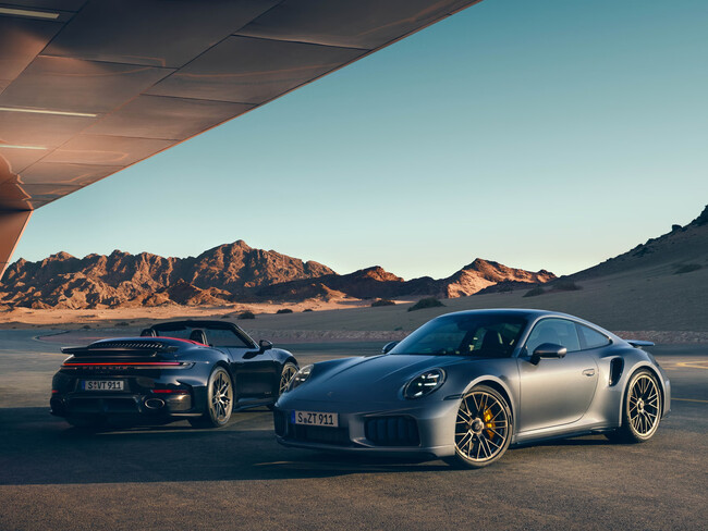 Porsche 911 Turbo S