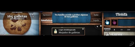 Leche Cookie Clicker