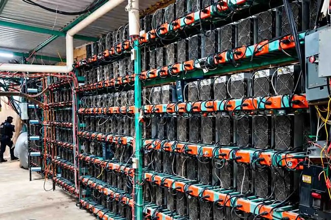 Granja De Criptomonedas