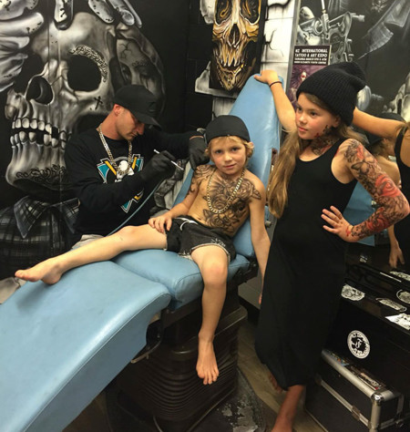 Kid Tattoos7