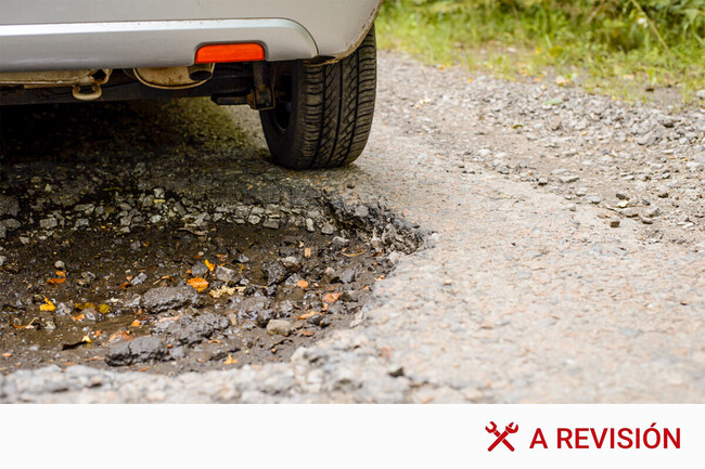 Bache En La Carretera