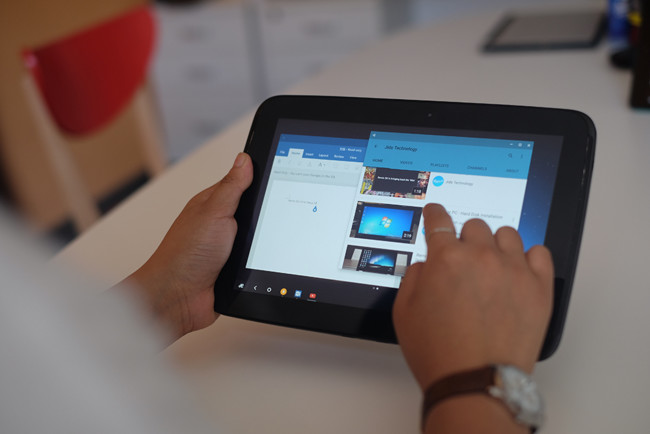 Nexus 10 Remix OS 2.0