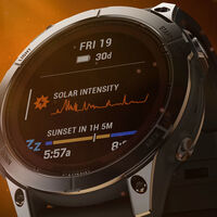 Con batería que dura hasta tres semanas y con carga solar, aún estás a tiempo de comprar a precio de chollo este reloj Garmin