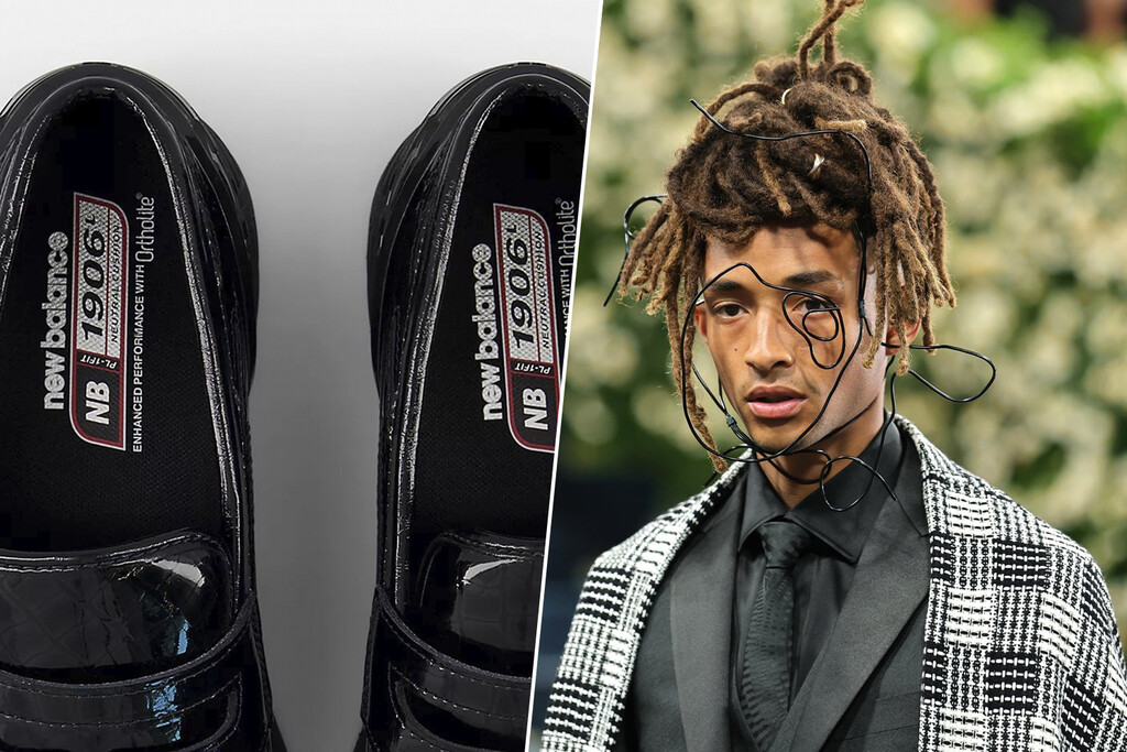 New Balance lanzará la próxima semana las zapatillas que conquistaron la MET Gala: los mocasines que llevó Jaden Smith en la alfombra roja le sumarán elegancia a cualquier look  