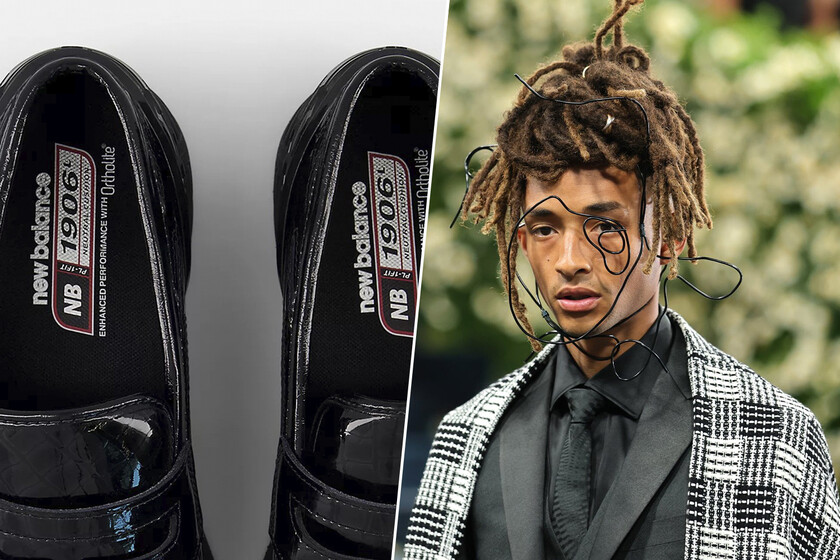 New Balance lanzará la próxima semana las zapatillas que conquistaron la MET Gala: los mocasines que llevó Jaden Smith en la alfombra roja le sumarán elegancia a cualquier look
