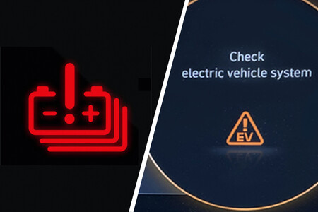 Luces Fallo Sistema Electrico Alta Tension