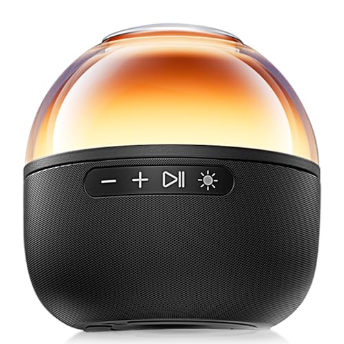 Philips Bocina Bluetooth Portátil, 1200mAh con Iluminación RGB Ajustable