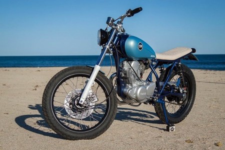 Lateral dos little blue