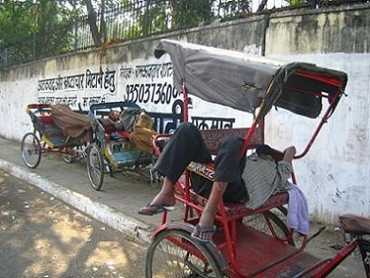 Medios de transporte en Asia