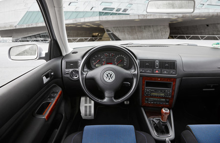 Golf 4 Interior