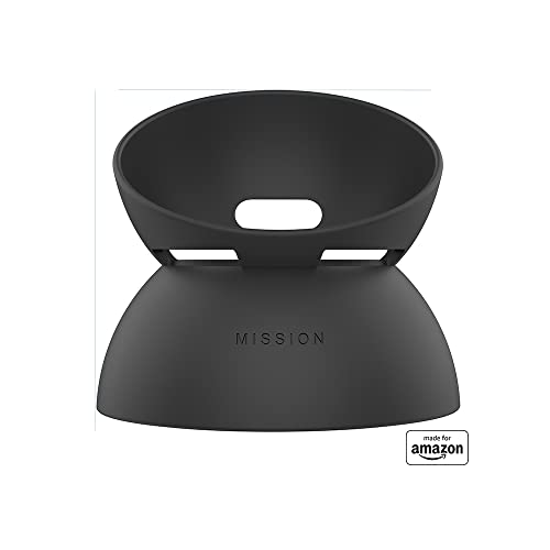 Base de batería "Made for Amazon" para Echo Dot (5.ª generación) Negro