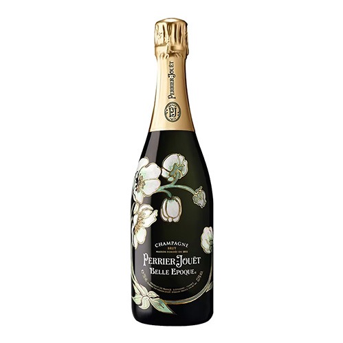 Champagne Brut Belle Epoque Perrier-Jouët.