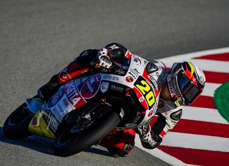 Josito Garcia Barcelona Moto3 2020