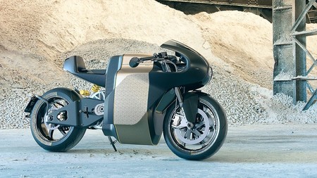 Esta preciosidad es la Saroléa MANX7: Una moto eléctrica de 163 CV sólo para sibaritas