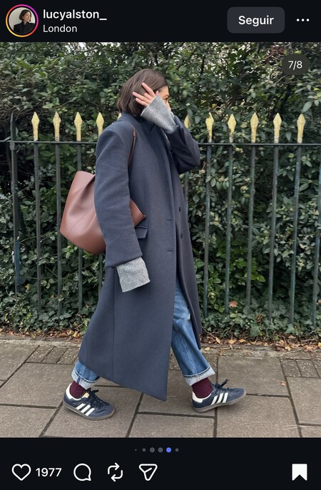 Zapatillas Comodas Running Bonitas Oficina Azul