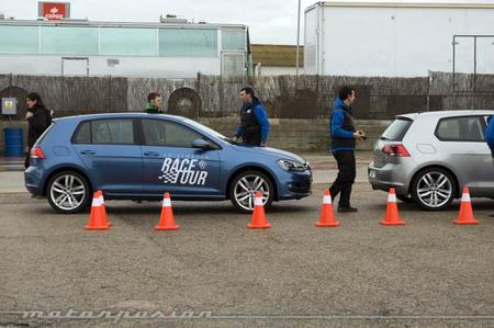 Volkswagen Race Tour 2012 en el Circuito del Jarama