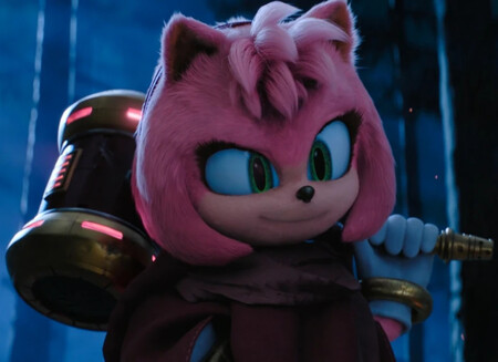 Amy Rose en 'Sonic 3'