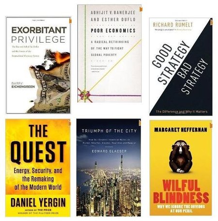 Ganó "Poor Economics: A Radical Rethinking of the Way to Fight Global Poverty"