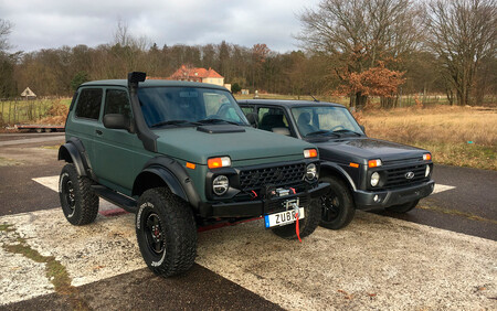 Lada Niva Moster Zubr Concept