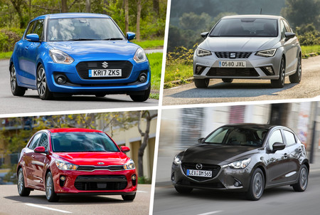 Mazda2 Vs Swift Vs Ibiza Vs Rio 4
