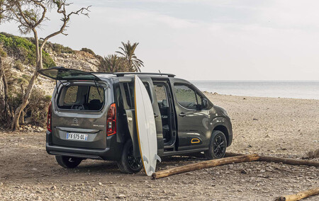 Citroën Berlingo Rip Curl, la versión más surfera llega a España desde 22.300 euros