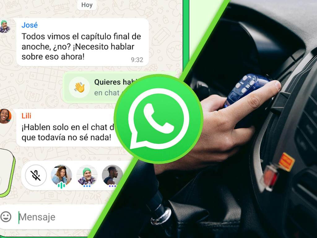Pocos lo saben, pero WhatsApp se puede convertir en un "walkie-talkie": así se usa esta función en México