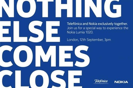 Nokia y Telefónica anuncian evento con novedades sobre el Lumia 1020
