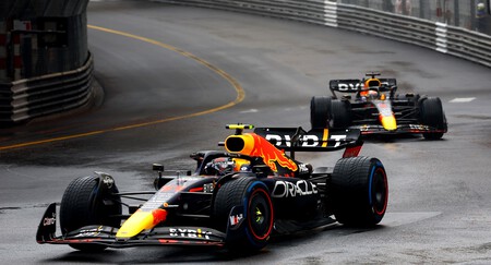 Sergio Perez Monaco F1 2022
