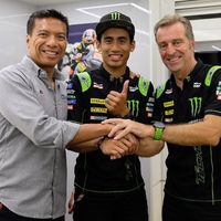 Hafizh Syahrin firma un año más con el Tech3 en MotoGP y pilotará una KTM en 2019 