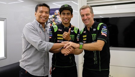 Hafizh Syahrin firma un año más con el Tech3 en MotoGP y pilotará una KTM en 2019