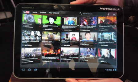 Motorola Xoom llegará este mes a The Phone House por 579 euros