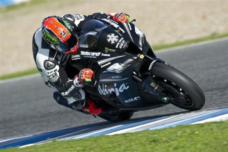 Tom Sykes cierra el test privado de Jerez como el más rápido