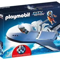 Lanzadera Espacial Playmobil por 32,99 euros y envío gratuito en Amazon