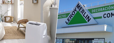 Leroy Merlin reduces this portable air without works with which to alleviate the heat waves this summer (and also the cold of winter)