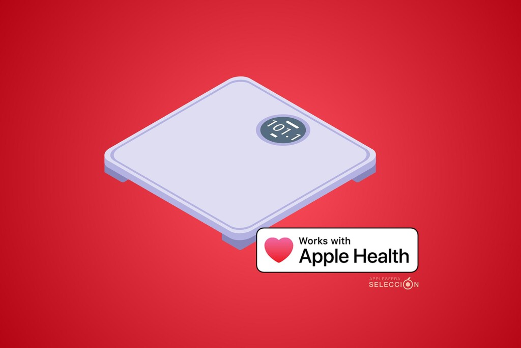 Empieza a cuidarte controlando tu peso: básculas de baño conectadas compatibles con iPhone y Apple Salud Empieza a cuidarte controlando tu peso: básculas de baño conectadas compatibles con iPhone y Apple Salud